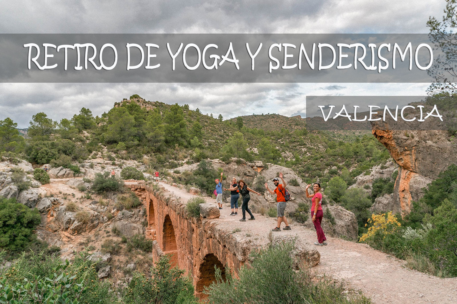 retiro yoga y senderismo