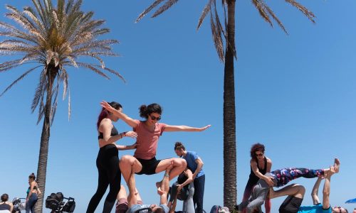 clases acroyoga principiantes