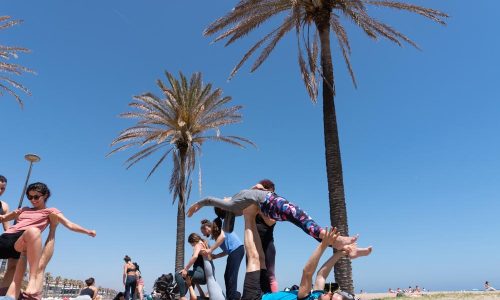 clases acroyoga principiantes